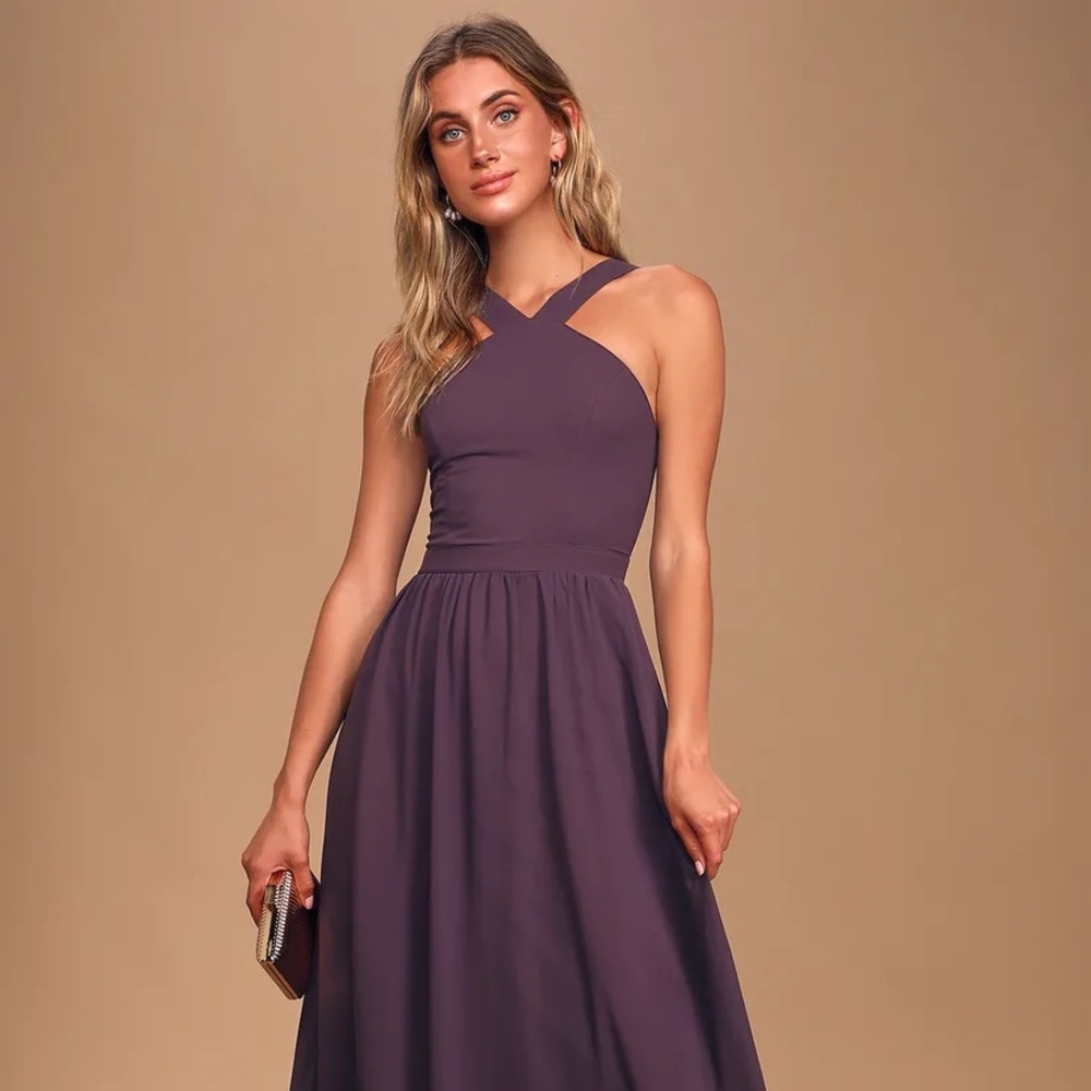 Lulu’s Air of Romance Maxi Dress